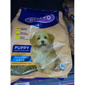 Puppy Diet of Chicken and Rice