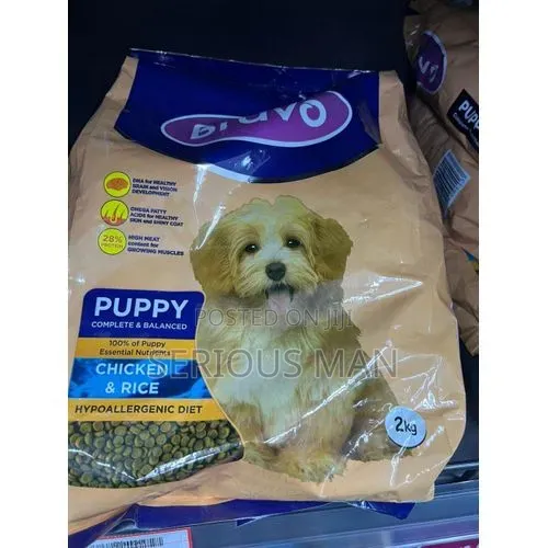 Puppy Diet of Chicken and Rice