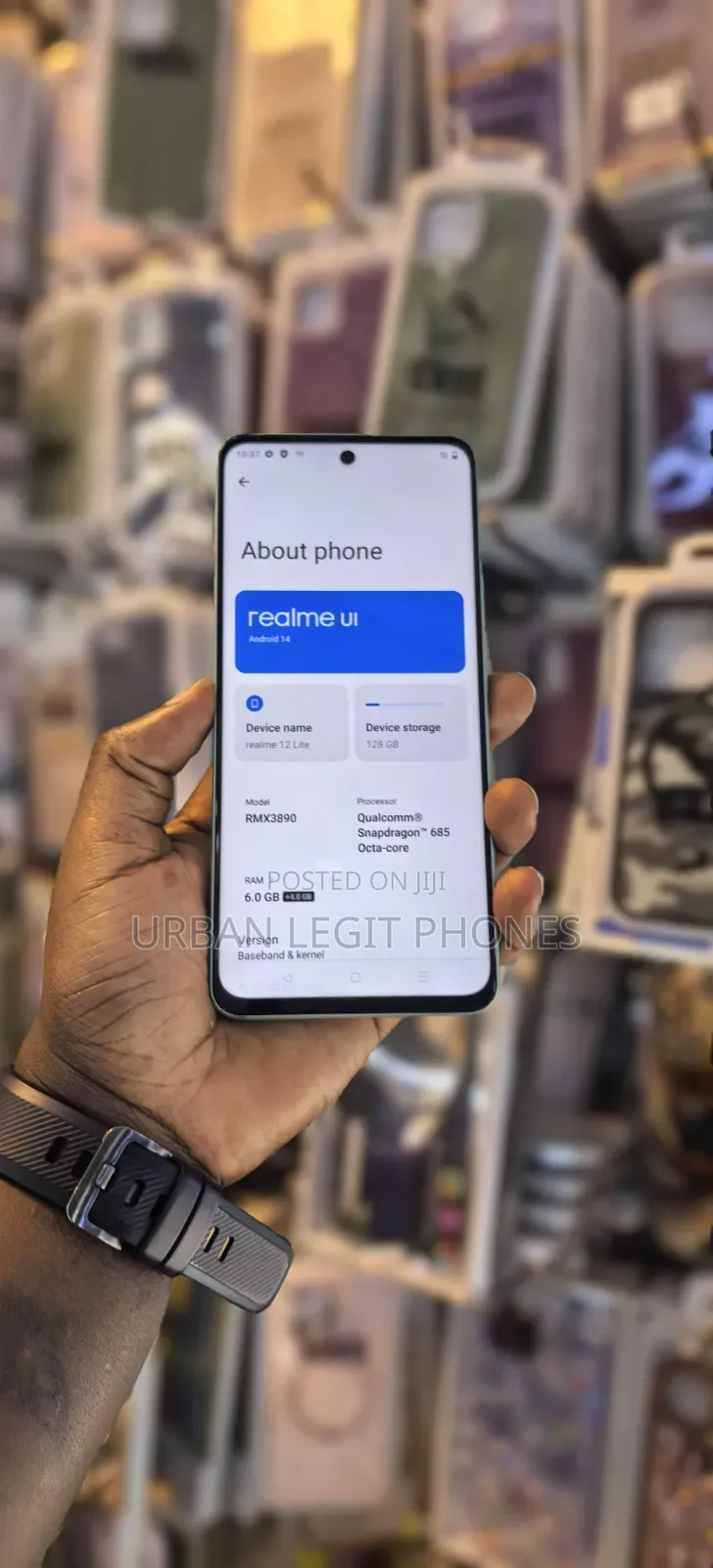 Realme 12 128 GB Green