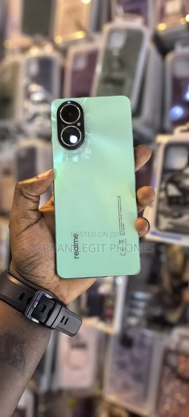 Realme 12 128 GB Green