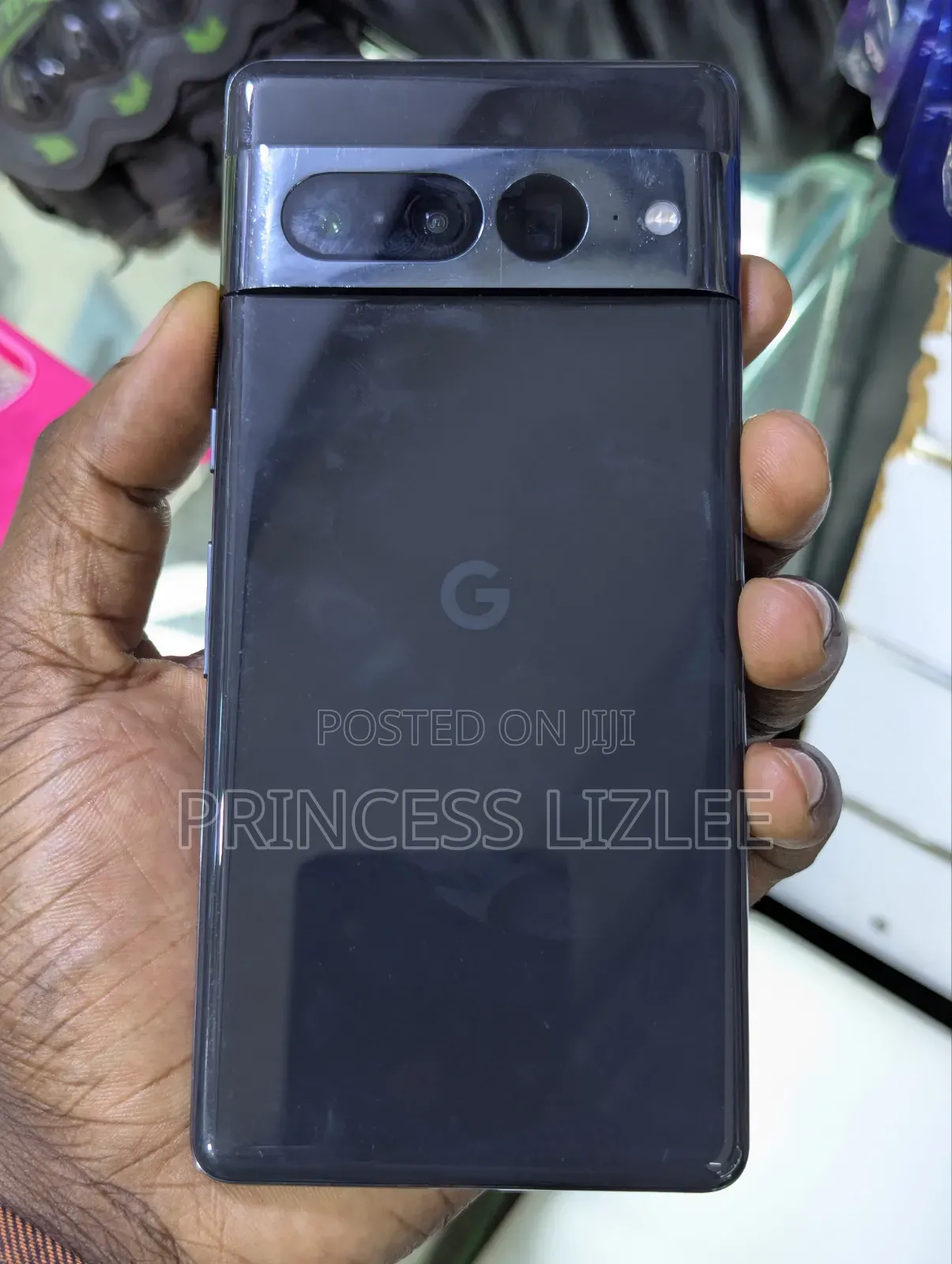 Google Pixel 7 Pro 128 GB Black