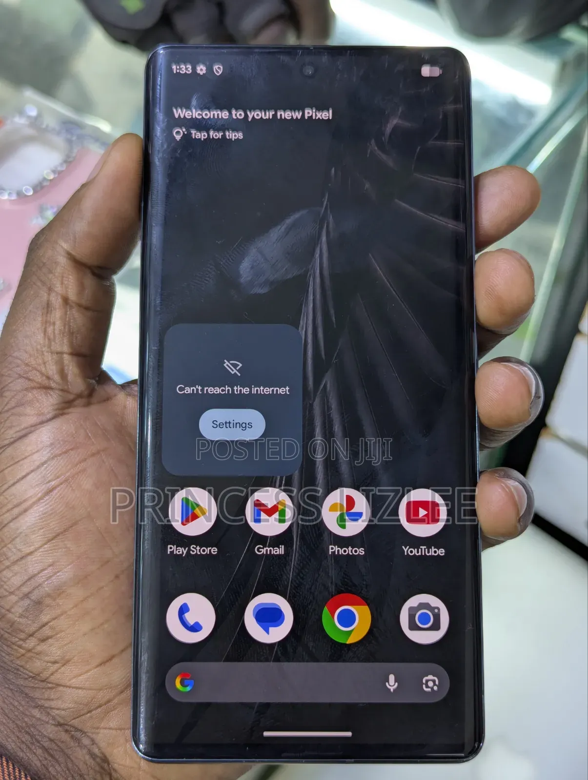 Google Pixel 7 Pro 128 GB Black