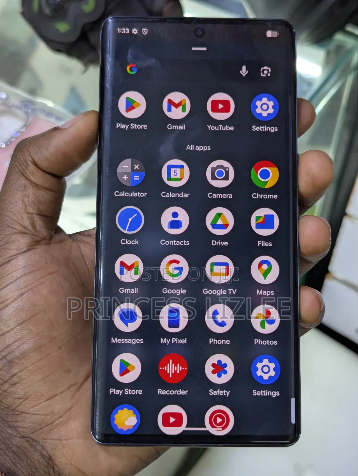 Google Pixel 7 Pro 128 GB Black