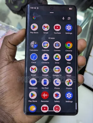Google Pixel 7 Pro 128 GB Black