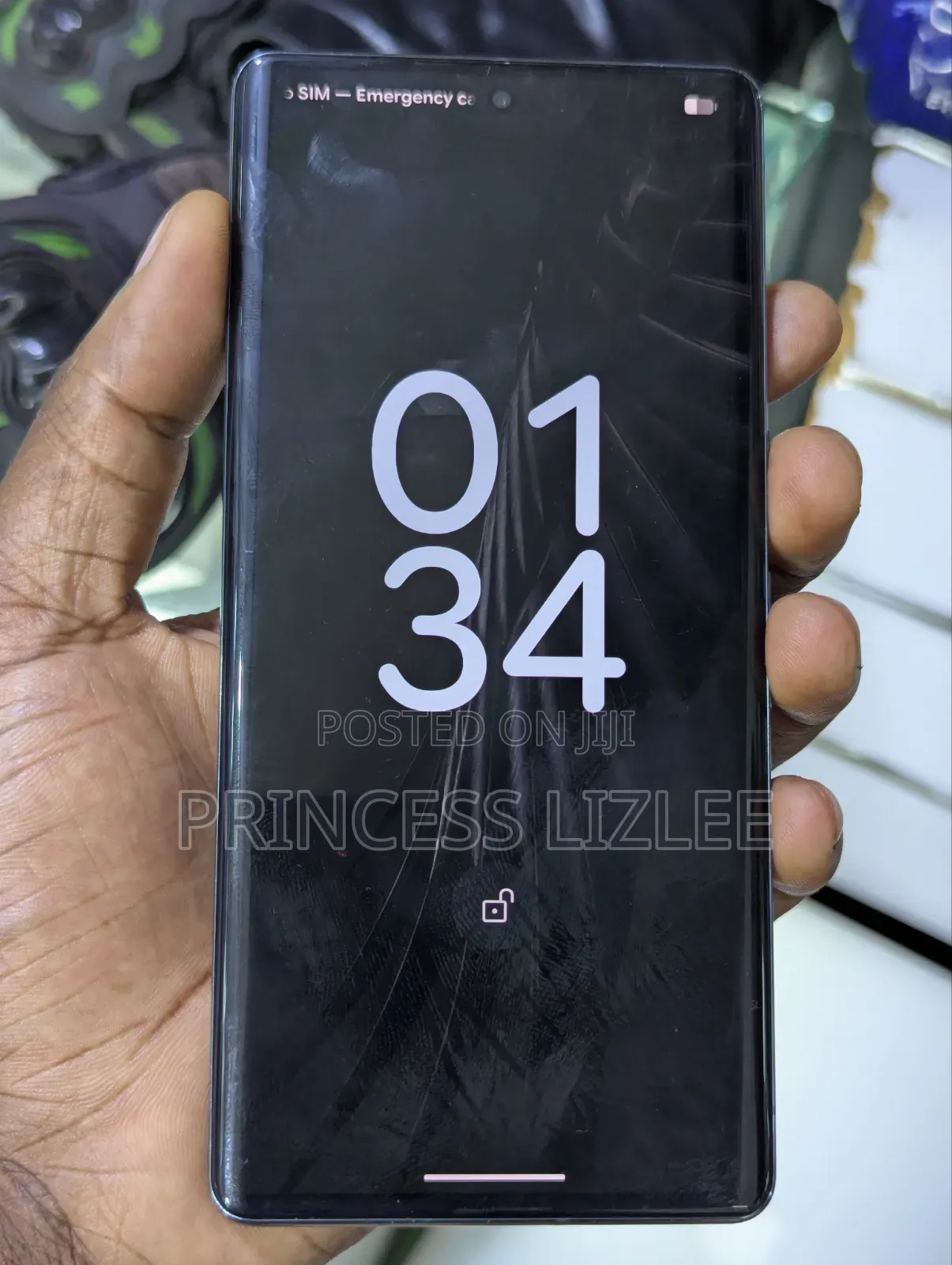 Google Pixel 7 Pro 128 GB Black
