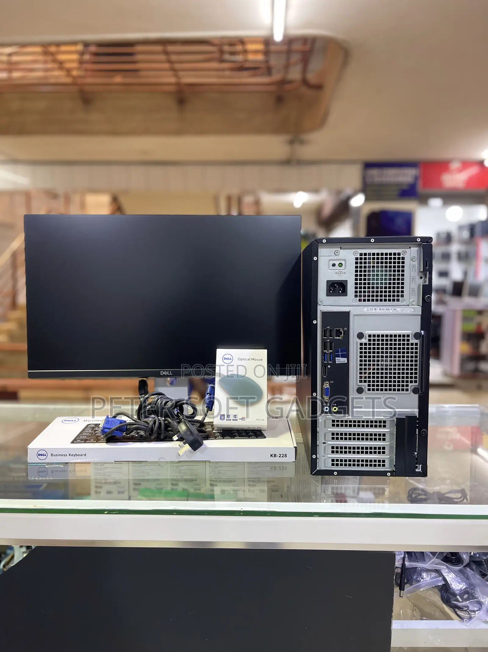 Desktop Computer Dell OptiPlex 3020 8GB Intel Core i5 HDD 1T