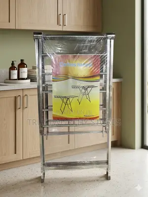Durable Drying Rack - Sliver in Color and Foldable