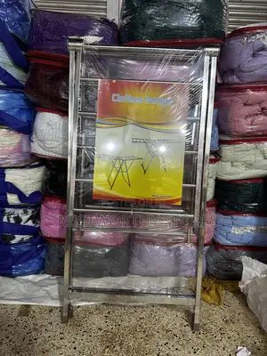 Durable Drying Rack - Sliver in Color and Foldable