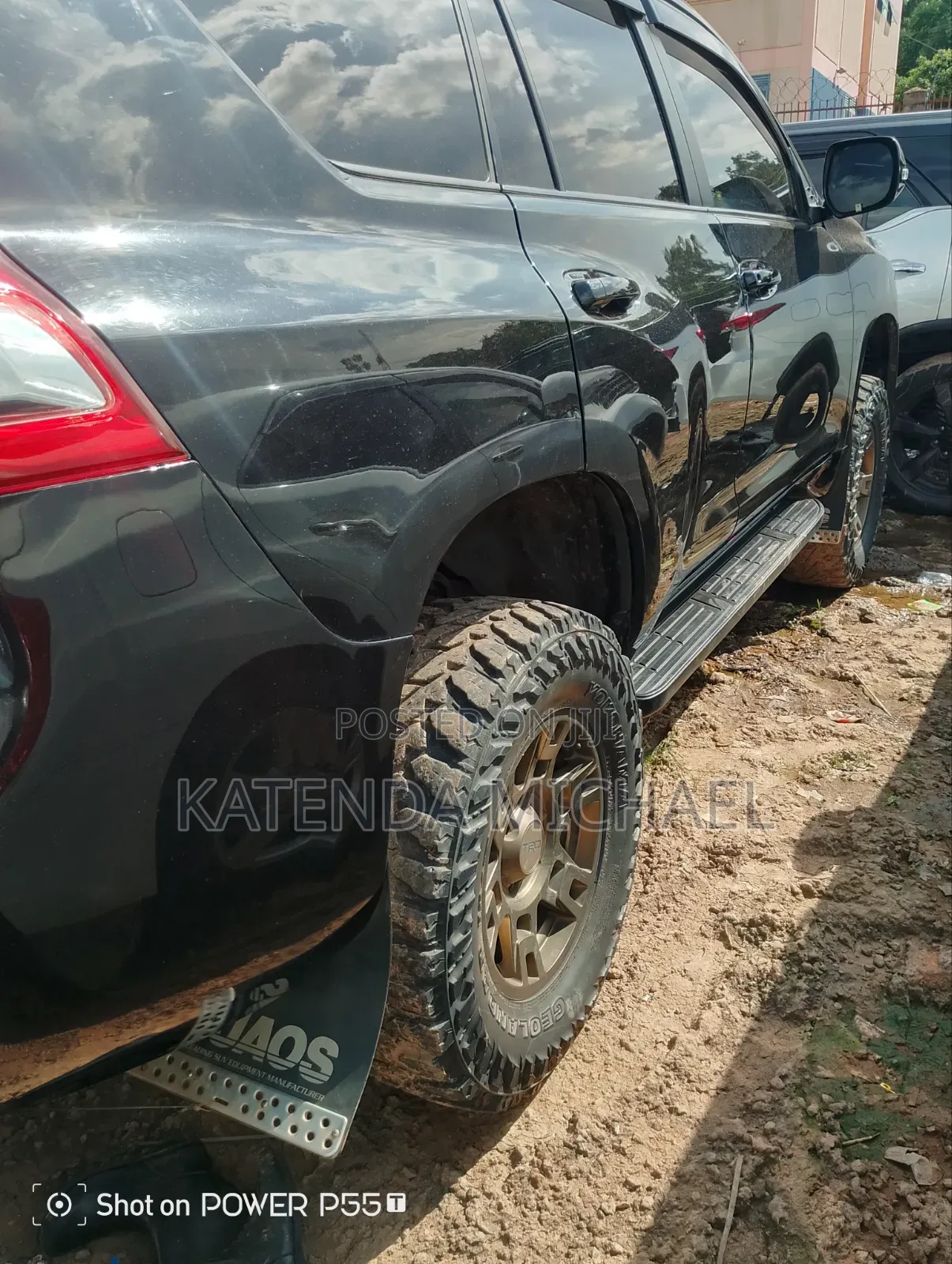 Toyota Land Cruiser Prado 2.8 D-4D 2016 Black