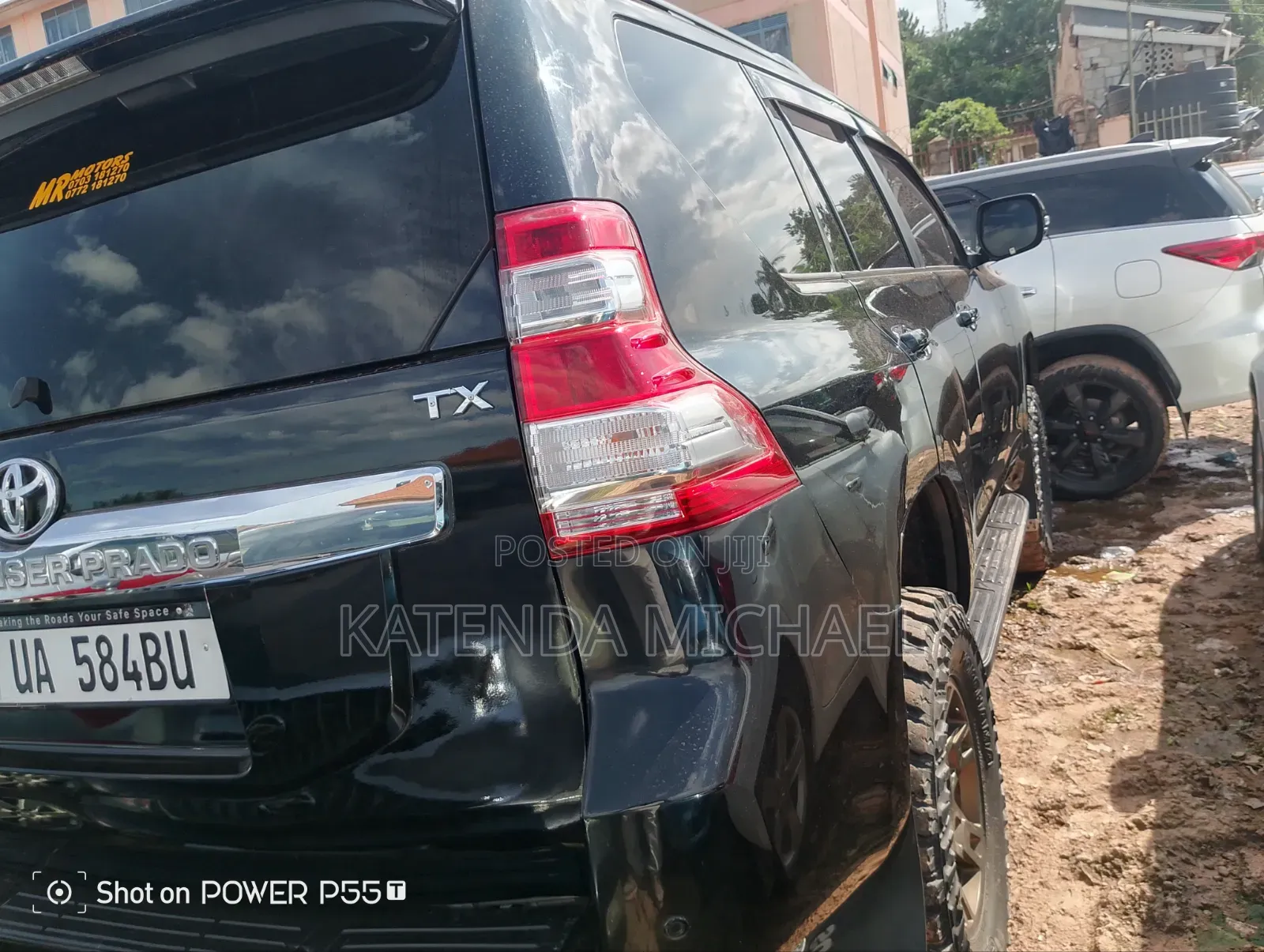 Toyota Land Cruiser Prado 2.8 D-4D 2016 Black