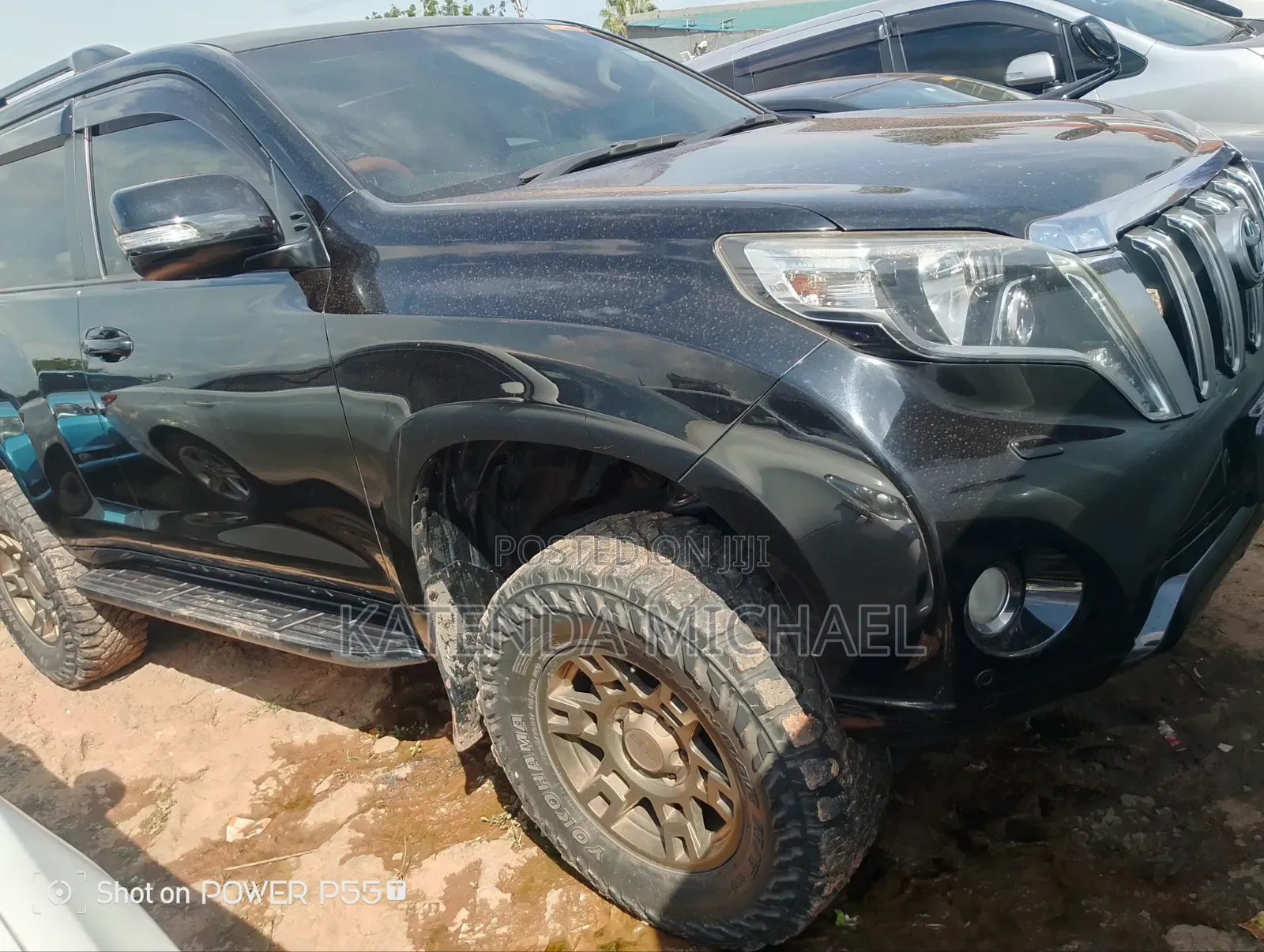 Toyota Land Cruiser Prado 2.8 D-4D 2016 Black