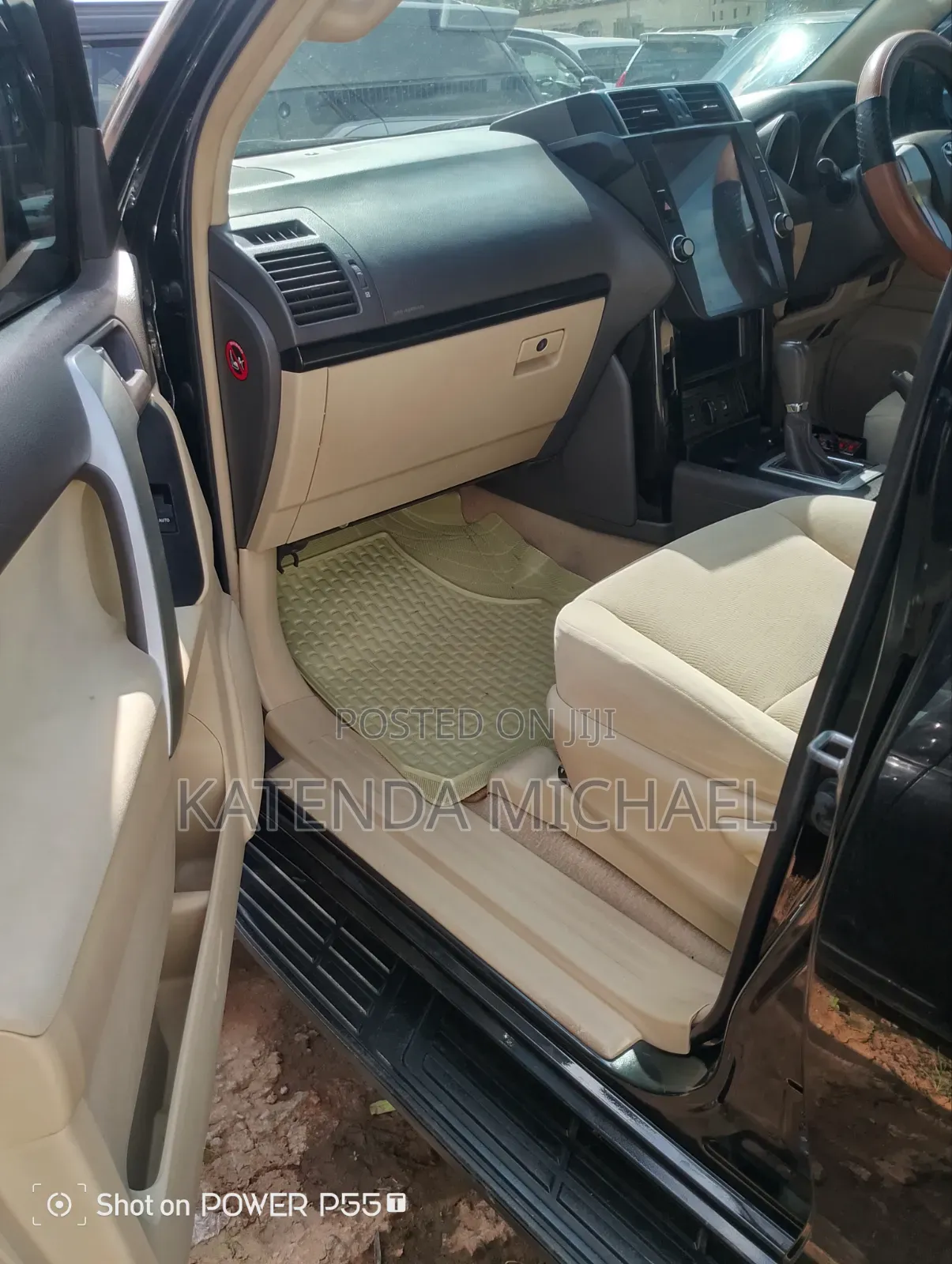 Toyota Land Cruiser Prado 2.8 D-4D 2016 Black