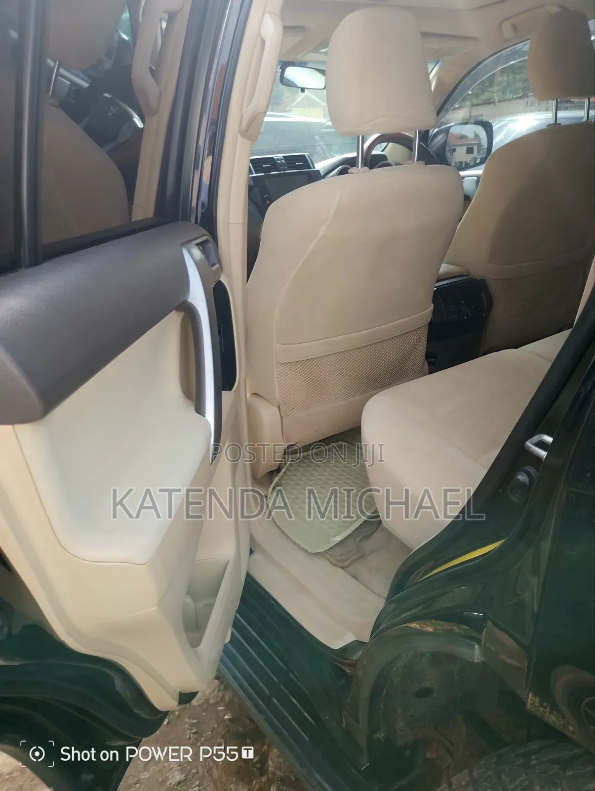 Toyota Land Cruiser Prado 2.8 D-4D 2016 Black