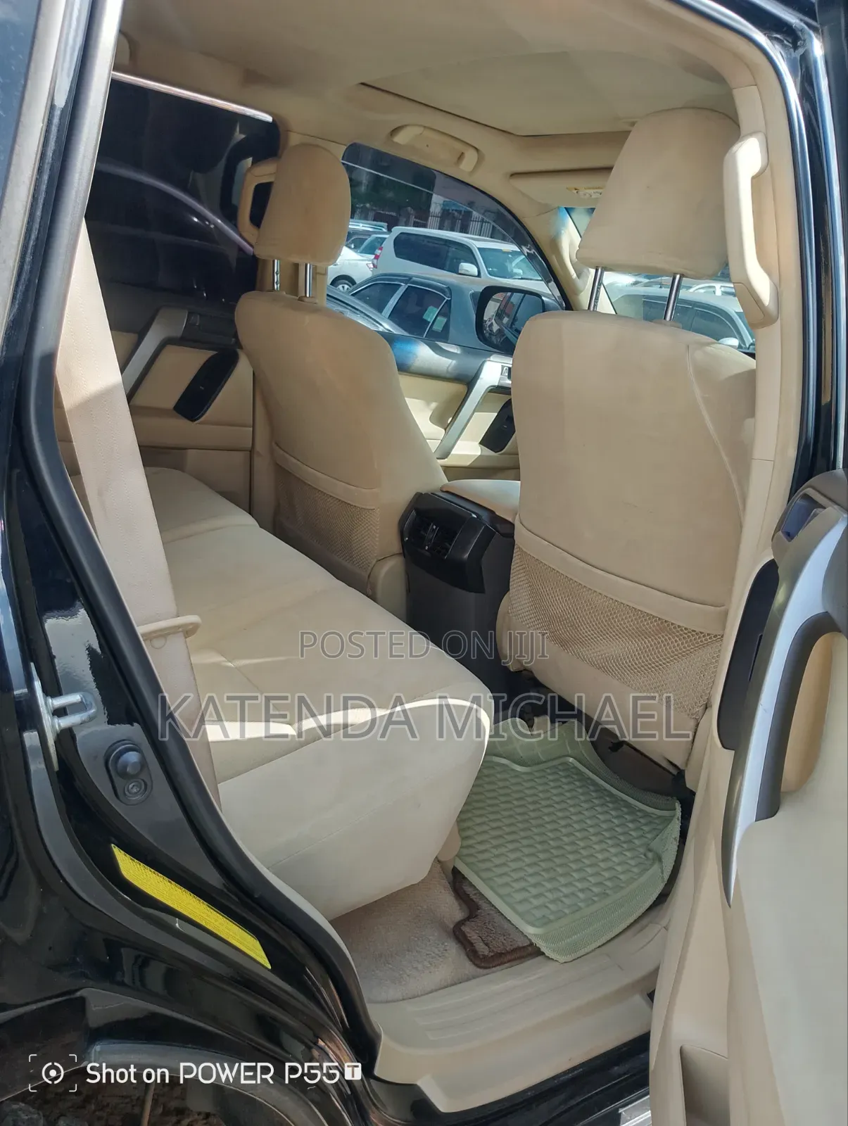 Toyota Land Cruiser Prado 2.8 D-4D 2016 Black