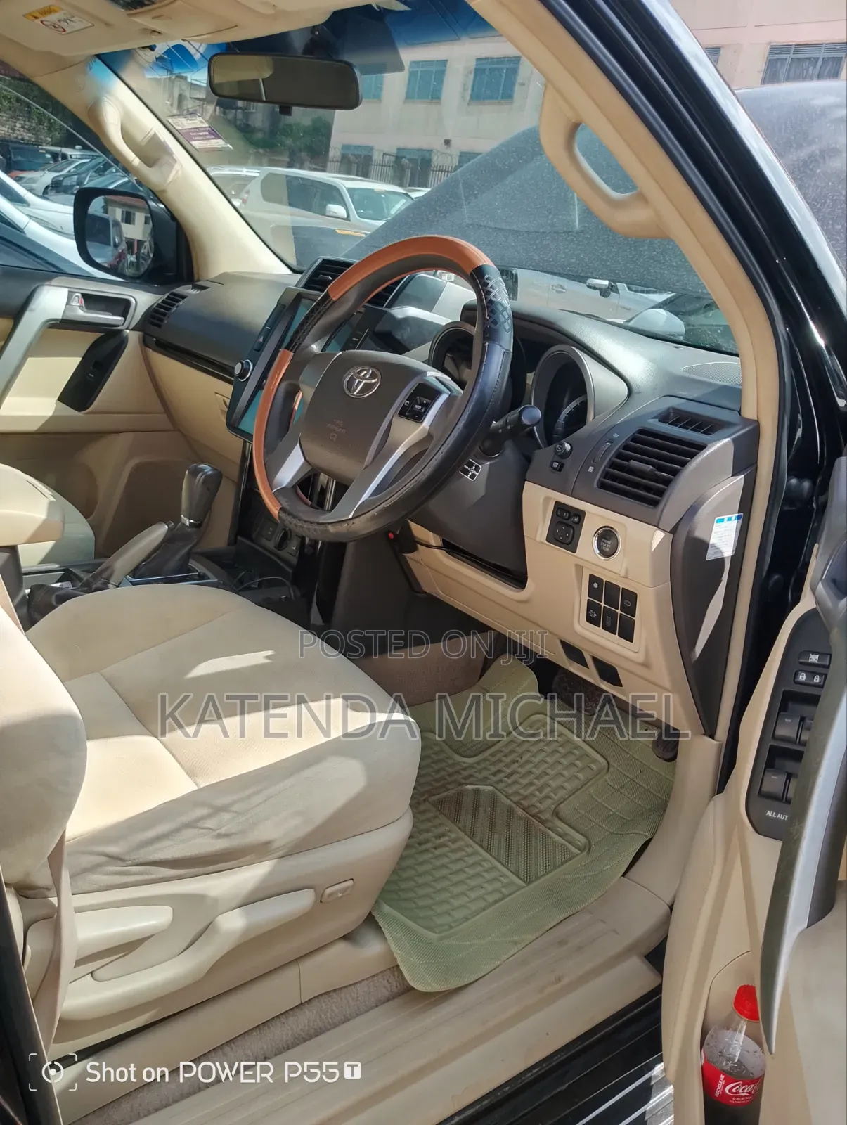 Toyota Land Cruiser Prado 2.8 D-4D 2016 Black