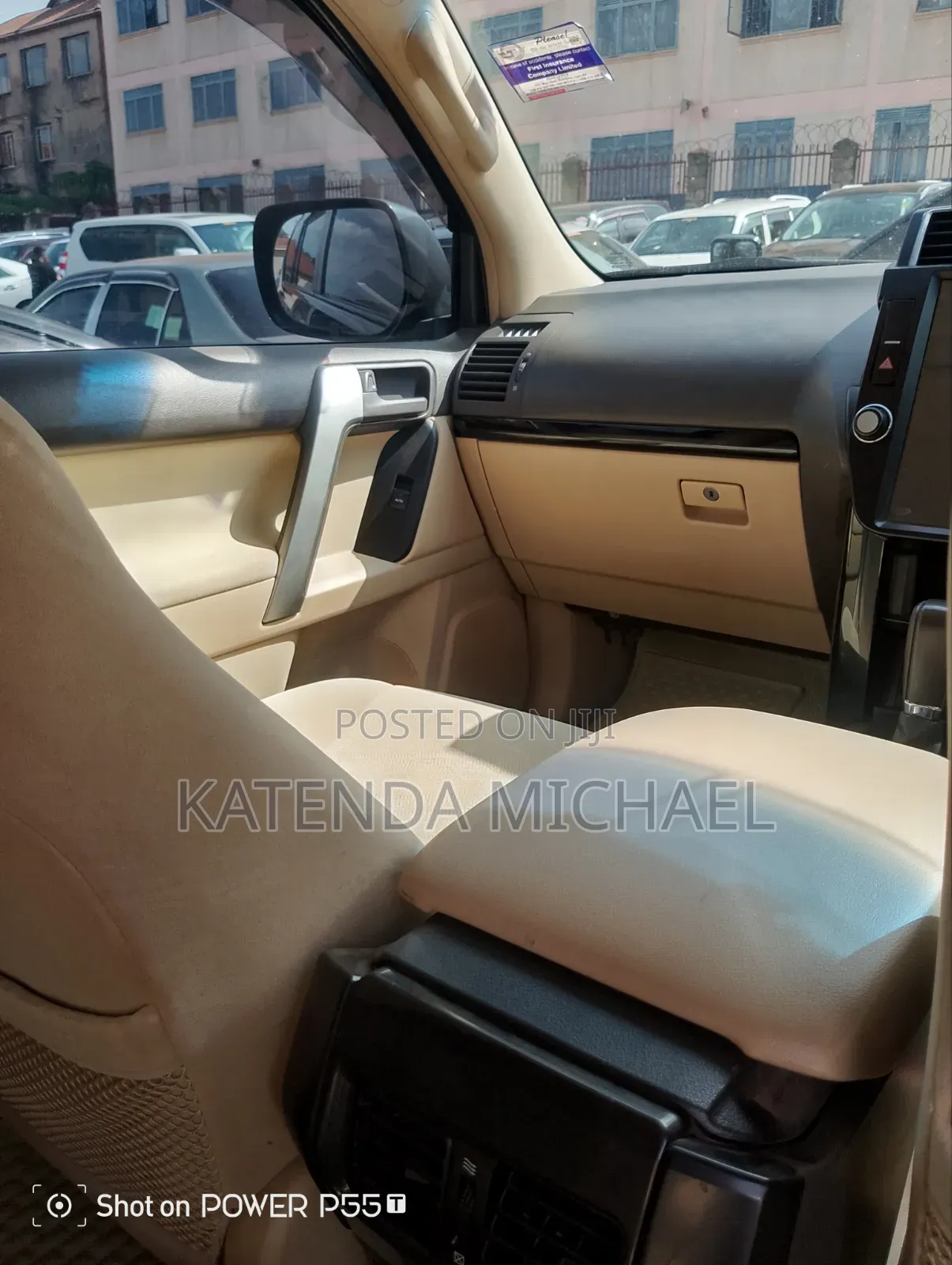 Toyota Land Cruiser Prado 2.8 D-4D 2016 Black