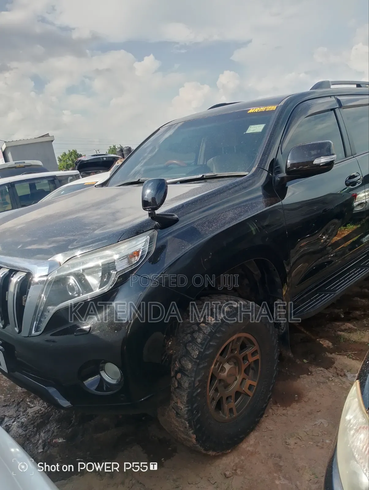 Toyota Land Cruiser Prado 2.8 D-4D 2016 Black