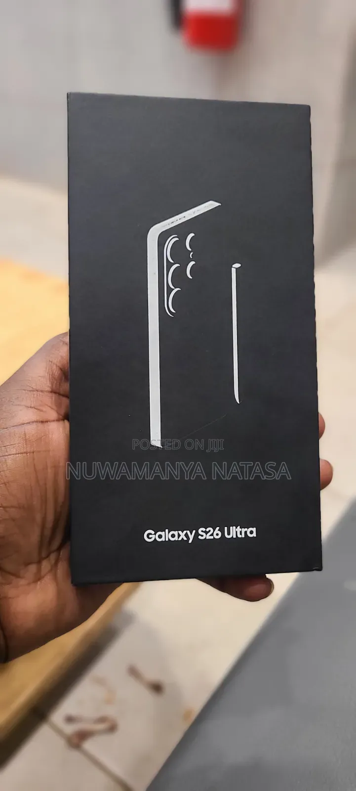 New Samsung Galaxy S26 Ultra 5G 512 GB Pink