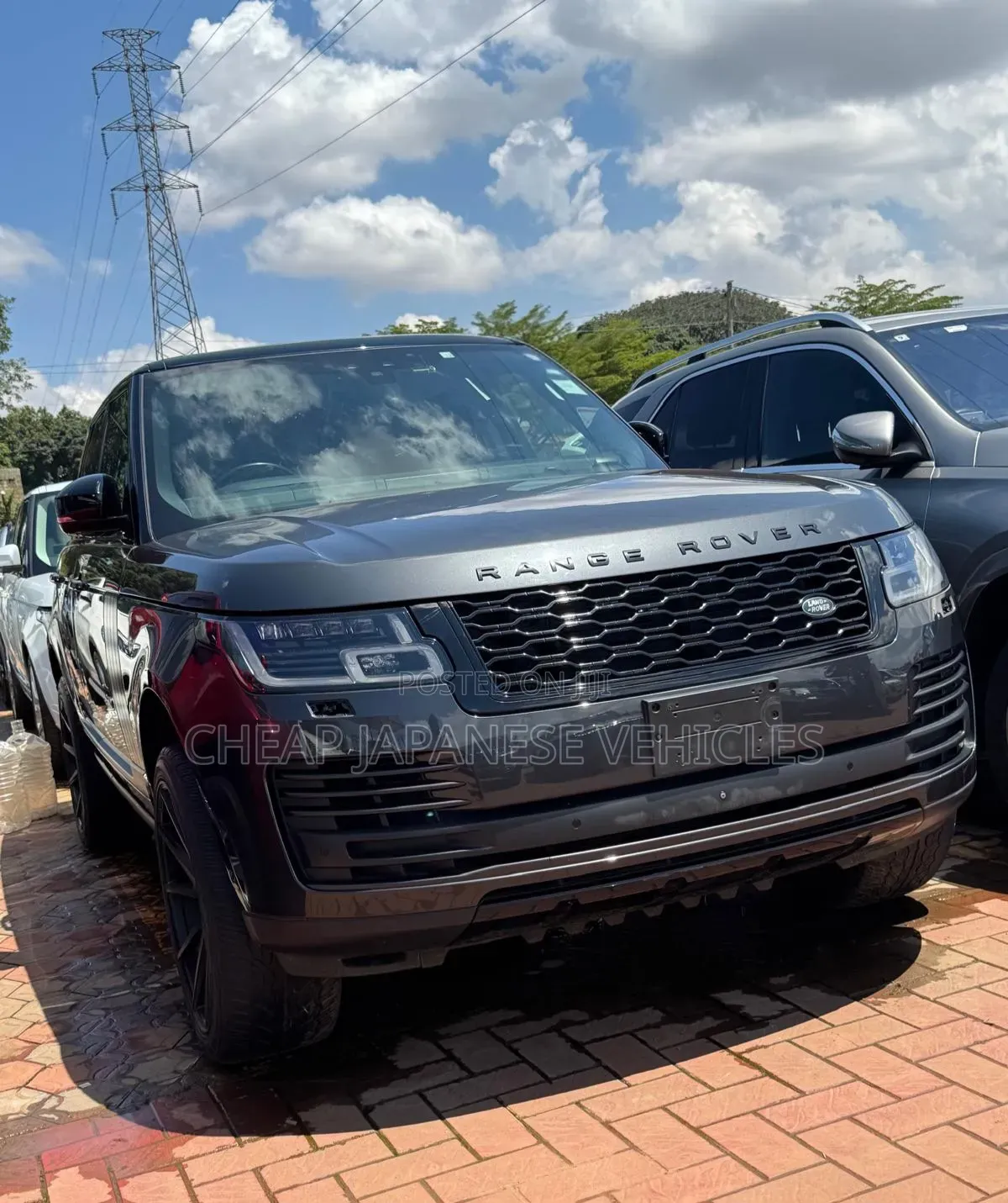 Land Rover Range Rover Vogue 2019 Gray