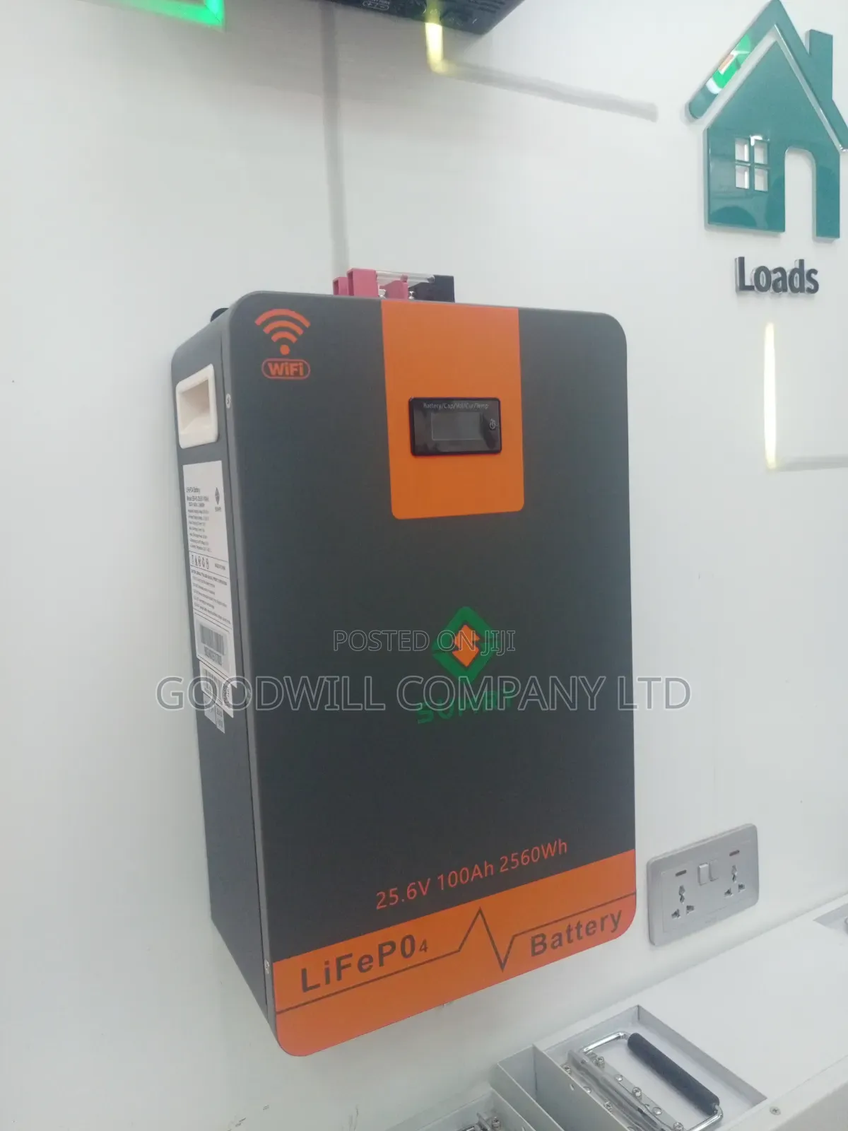 2.5kwh 24v Lifepo4 Lithium Iron Phosphate Battery