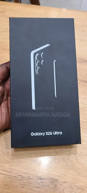 New Samsung Galaxy S26 Ultra 5G 512 GB Red