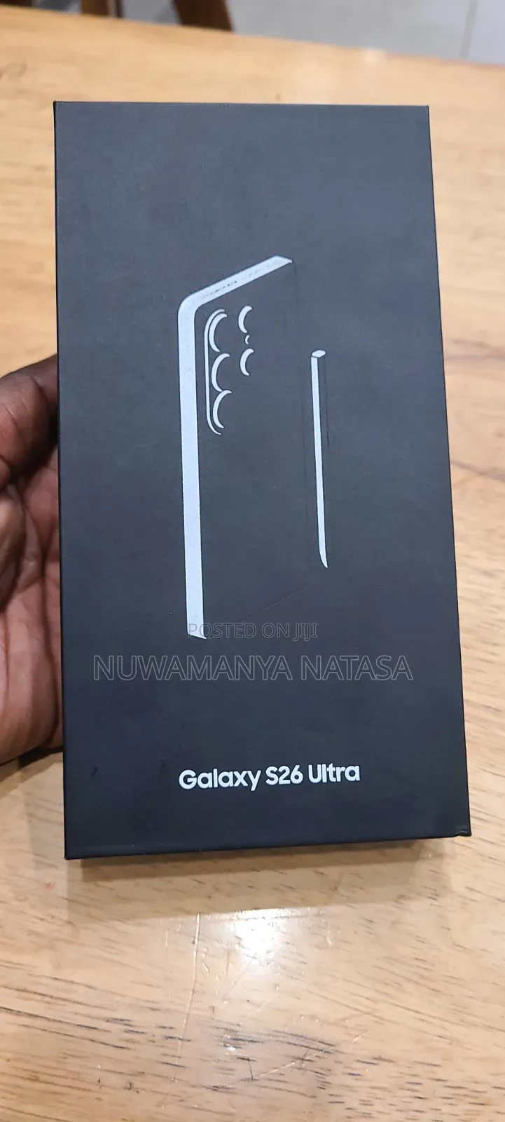 New Samsung Galaxy S26 Ultra 5G 512 GB Red