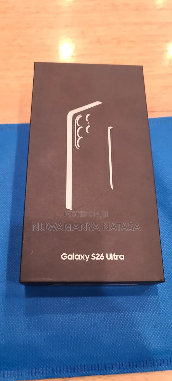 New Samsung Galaxy S26 Ultra 5G 512 GB Red