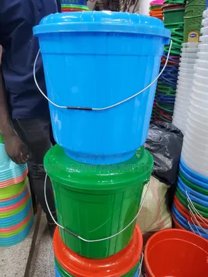 20liters Metallic Handle Plastic Bucket Plastic Bucket