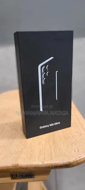 New Samsung Galaxy S26 Ultra 5G 512 GB Rose Gold