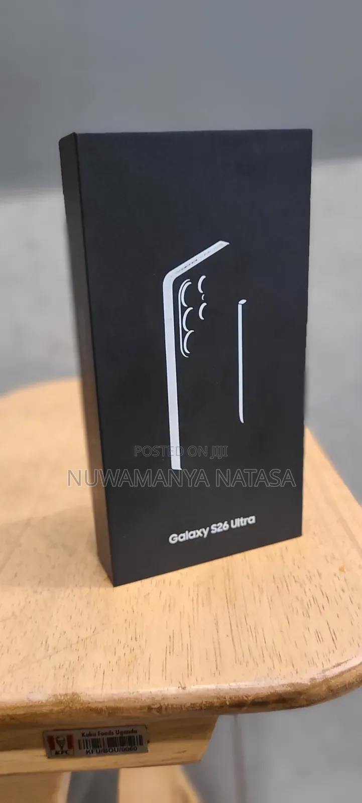 New Samsung Galaxy S26 Ultra 5G 512 GB Rose Gold
