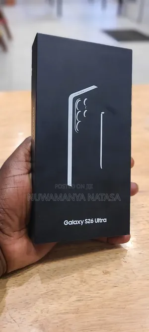 New Samsung Galaxy S26 Ultra 5G 512 GB Rose Gold
