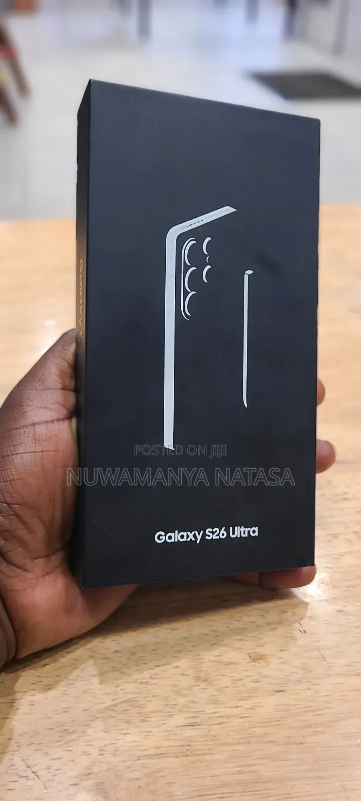 New Samsung Galaxy S26 Ultra 5G 512 GB Rose Gold