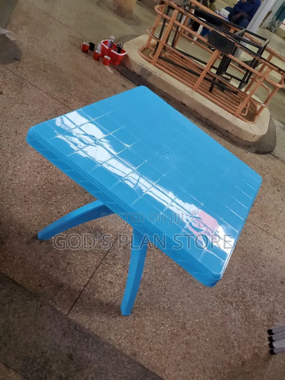 Bars Plastic Table Bars Plastic Table