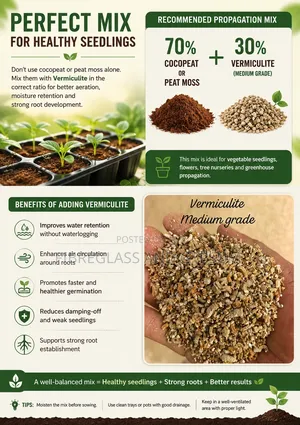 Exfoliated Vermiculite ( Medium Grade)