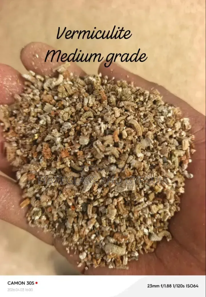 Exfoliated Vermiculite ( Medium Grade)