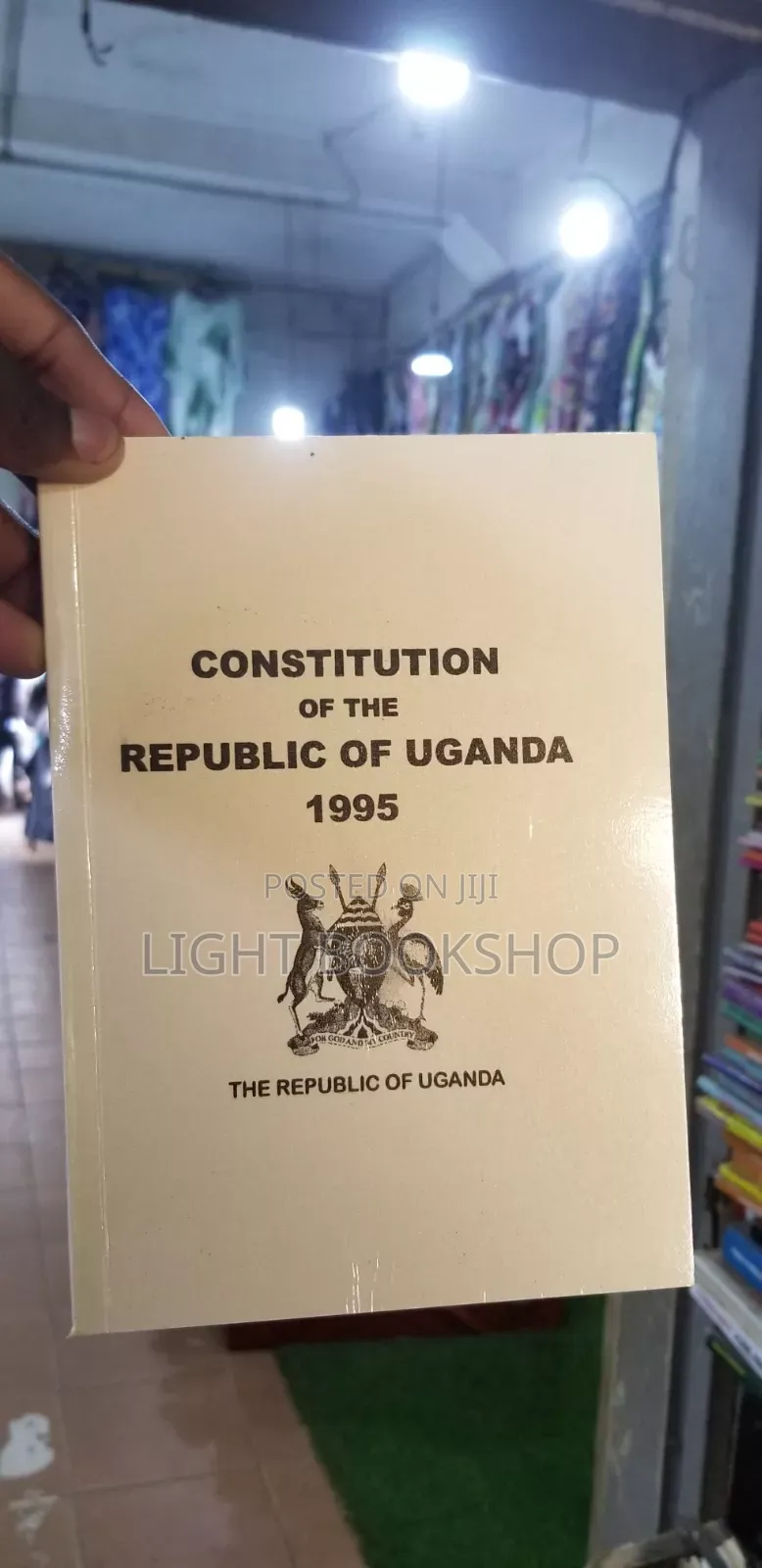 The Constitution of the Republic of Uganda