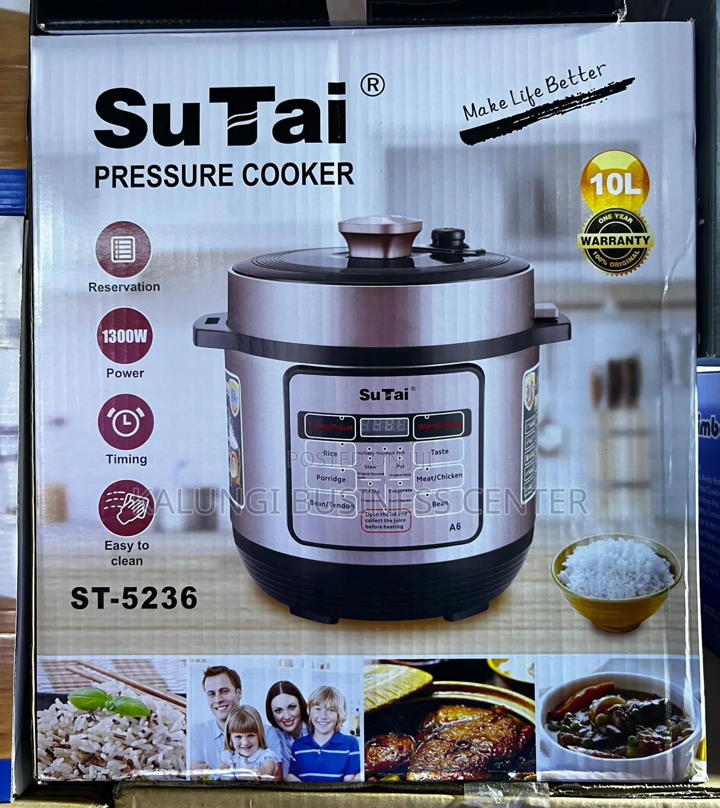 10l Pressure Cooker Electric Pressure Cooker