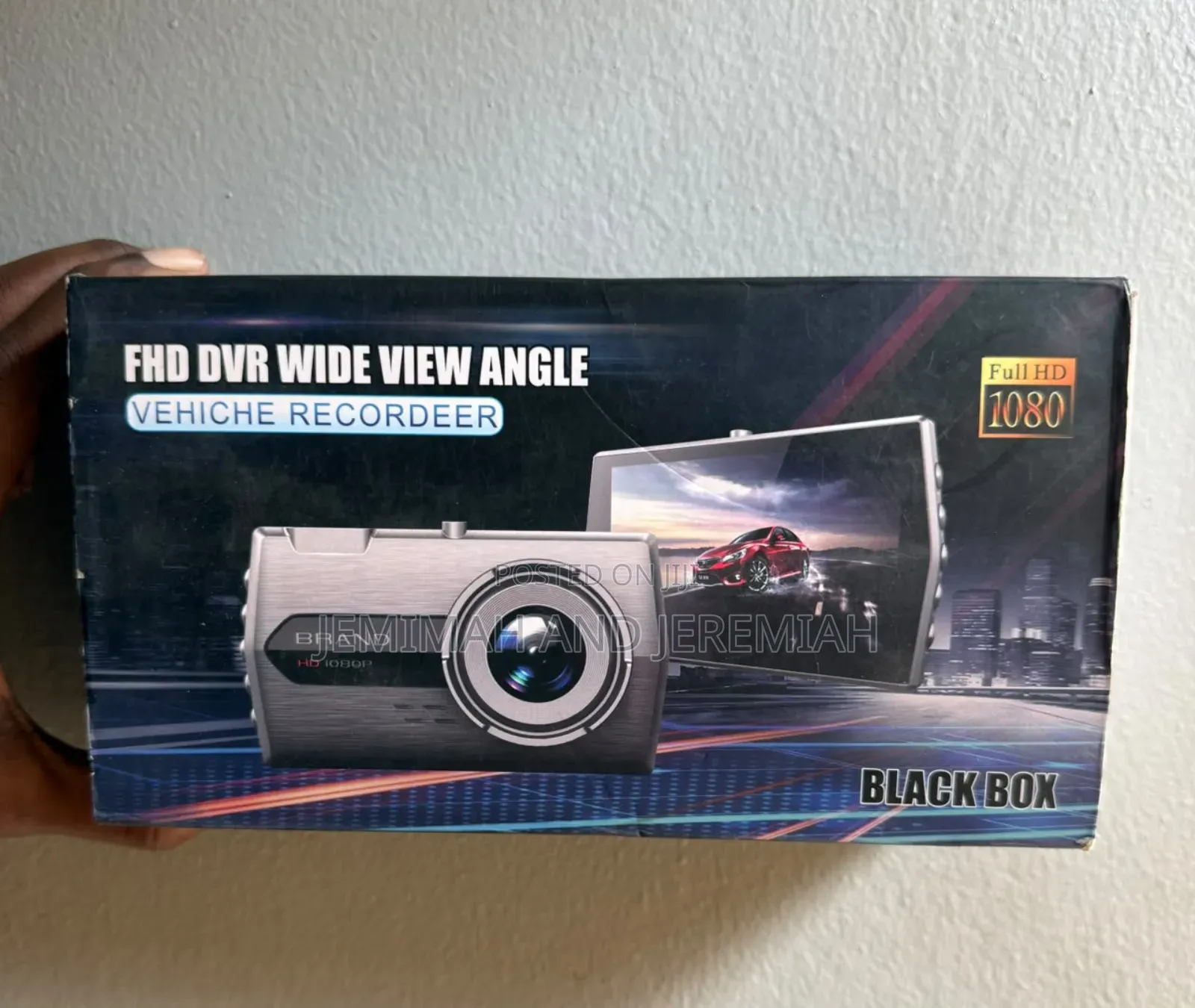 Fhd Dvr Wide View Vehicle Camera Recorder