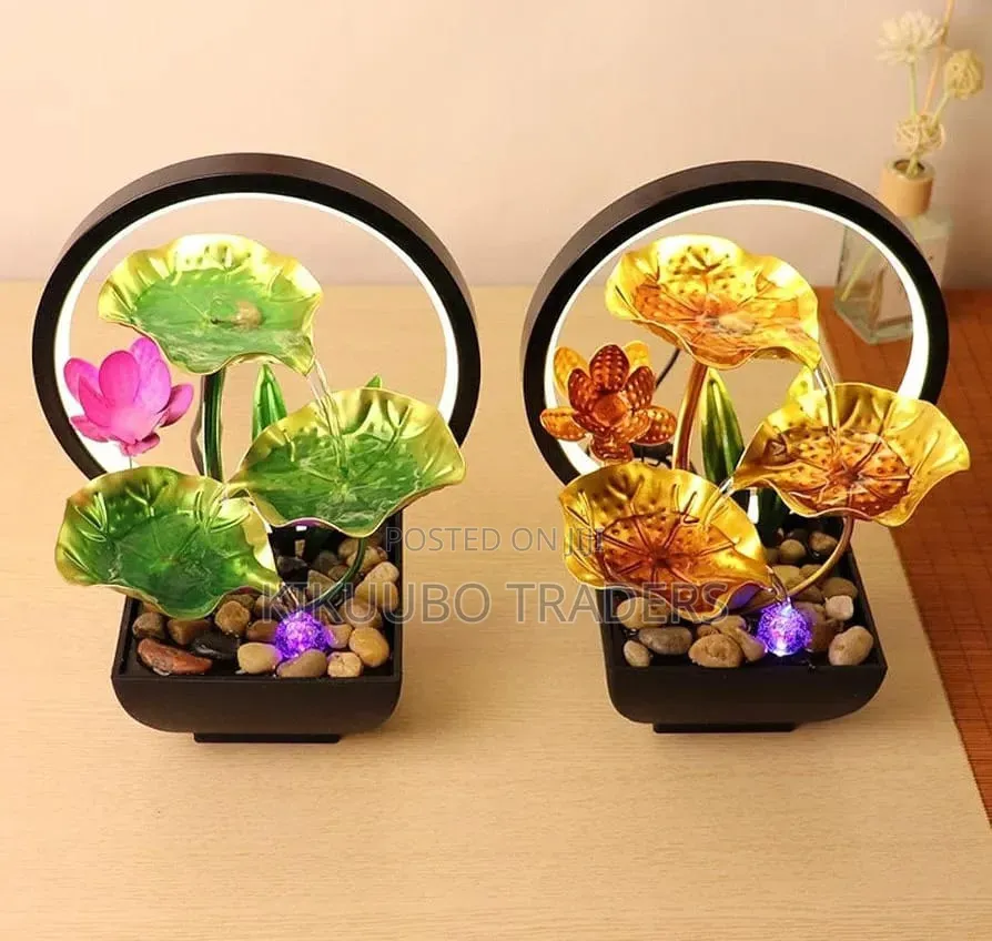 Flowing Water Ornaments Tabletop Fountain