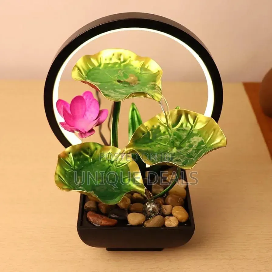 Flowing Water Ornaments Tabletop Fountain