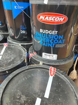 Budget Emulsion Undercoat Paint