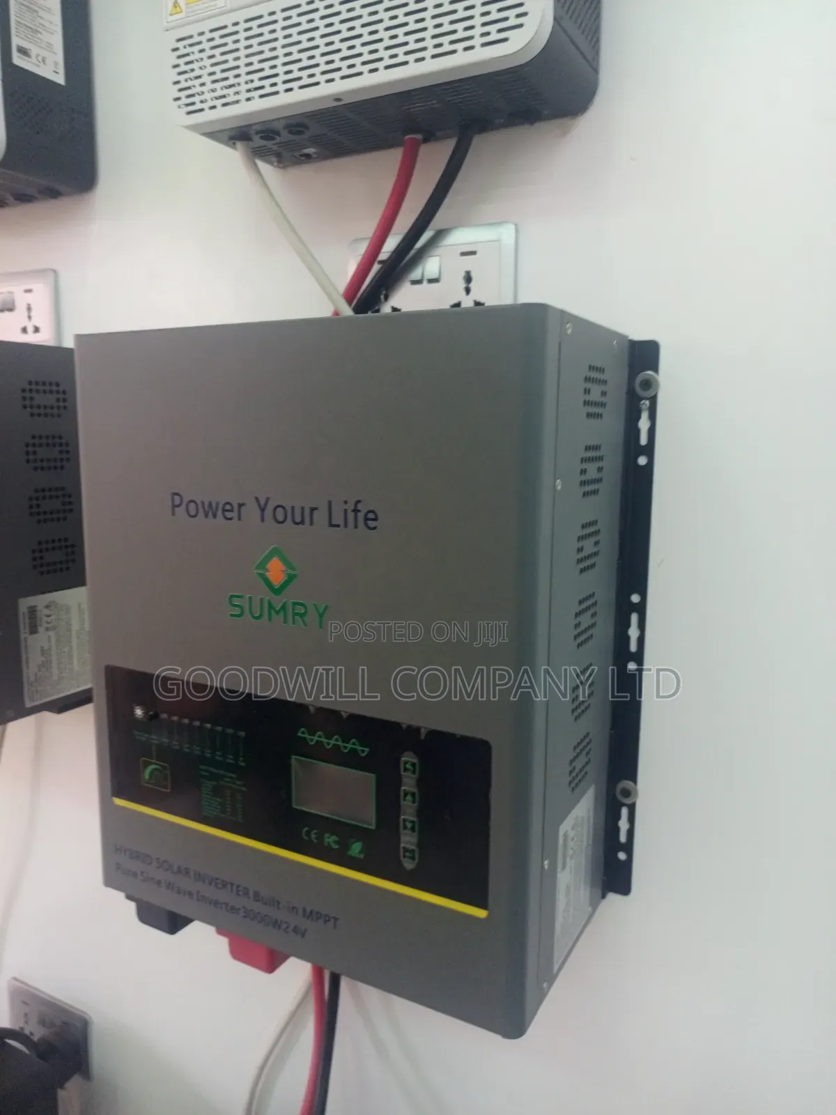 3kva 3000w 24v Heavy Transformer Hybrid Inverter