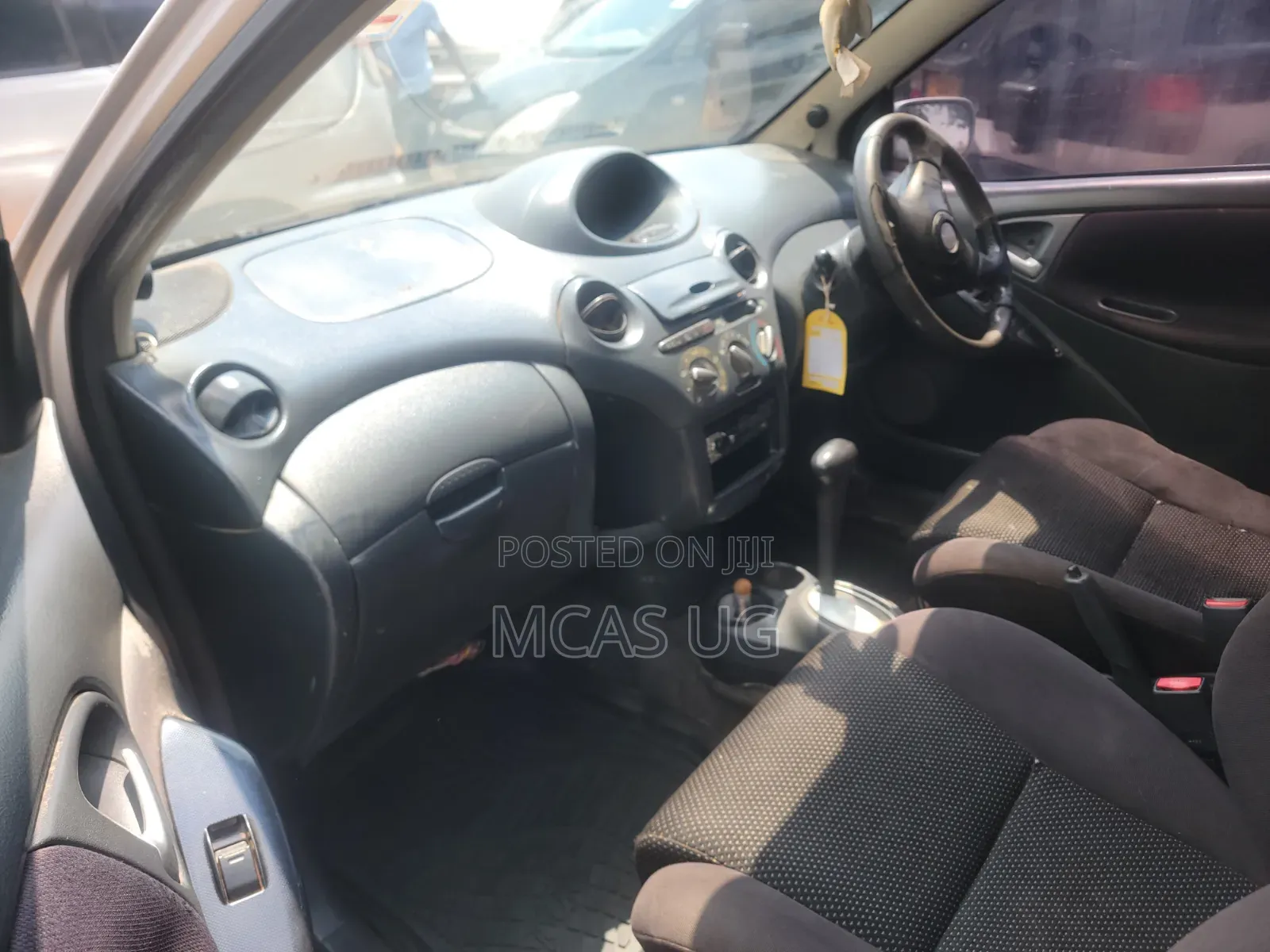 Toyota Allex 2003 Silver