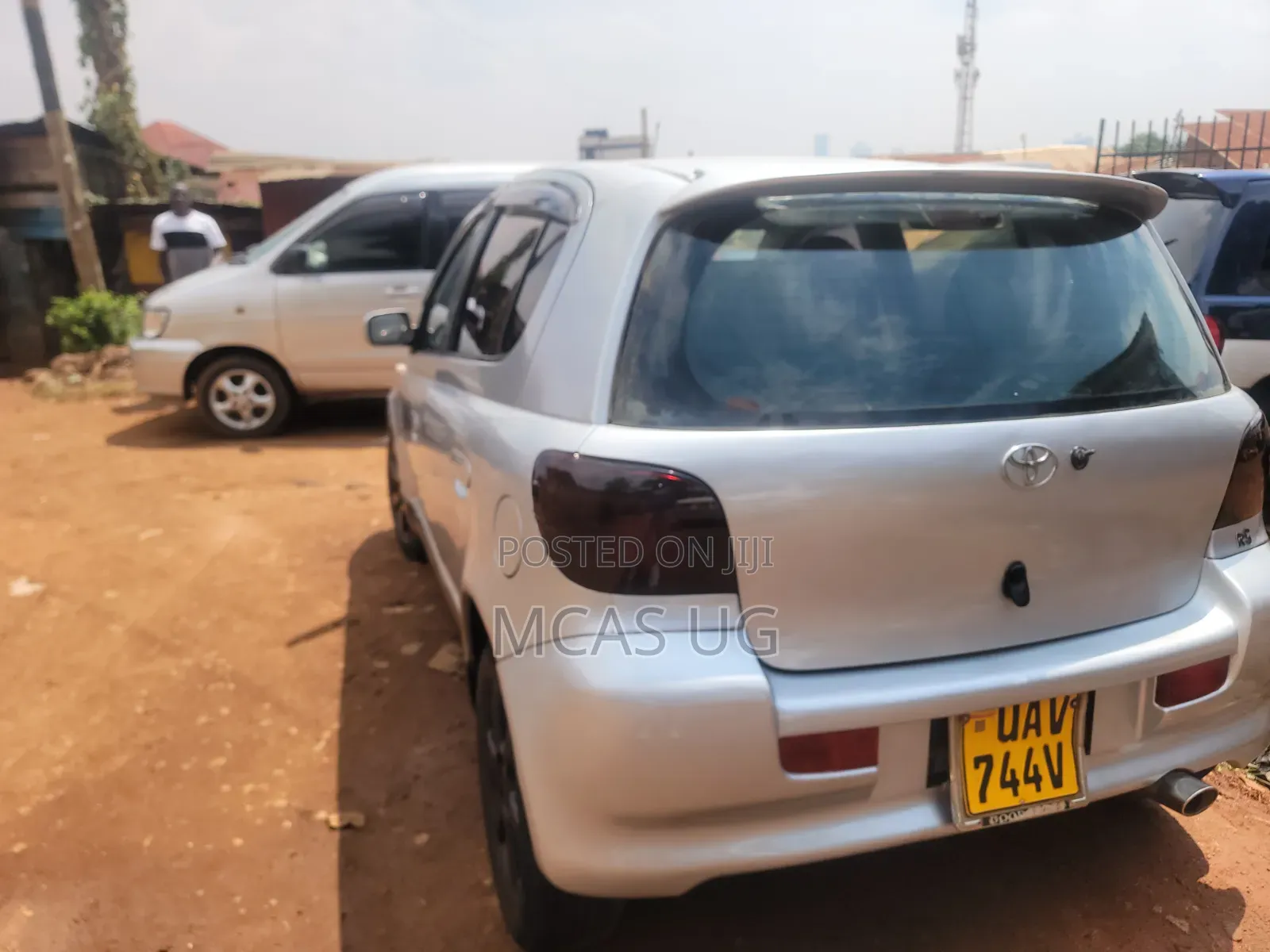 Toyota Allex 2003 Silver