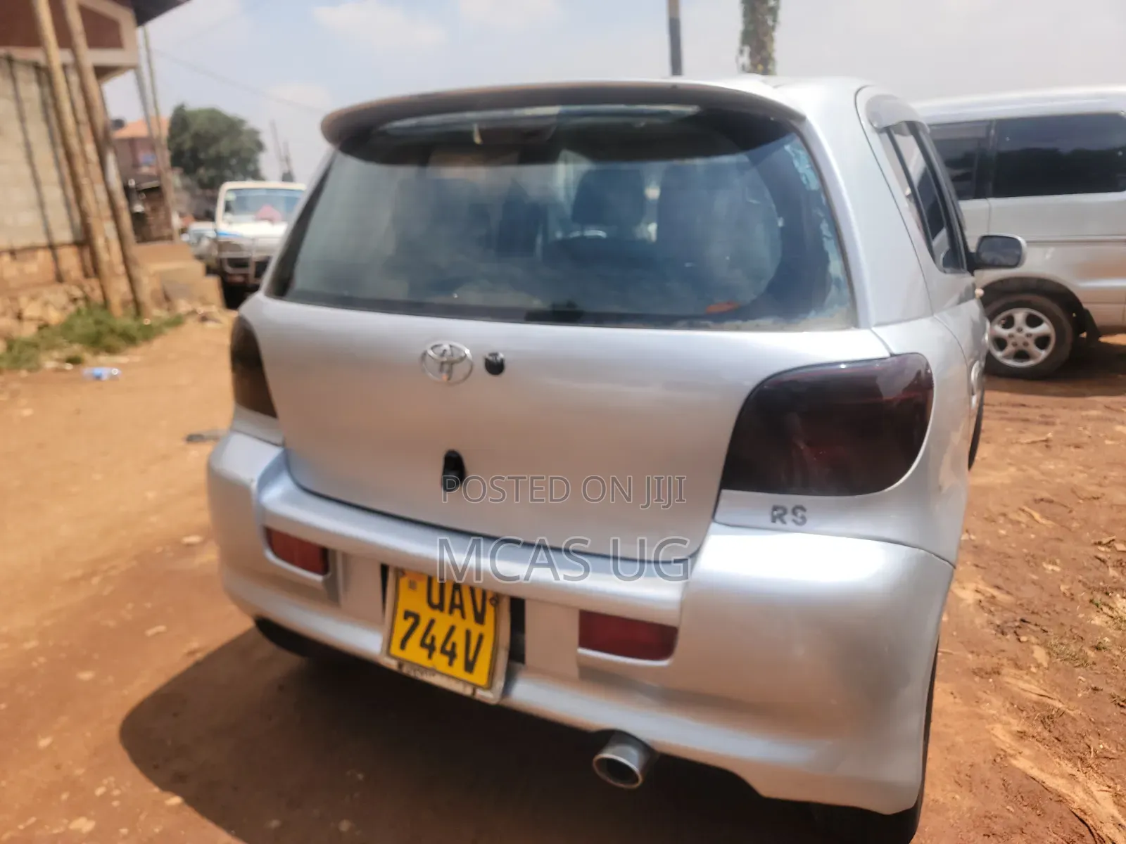 Toyota Allex 2003 Silver