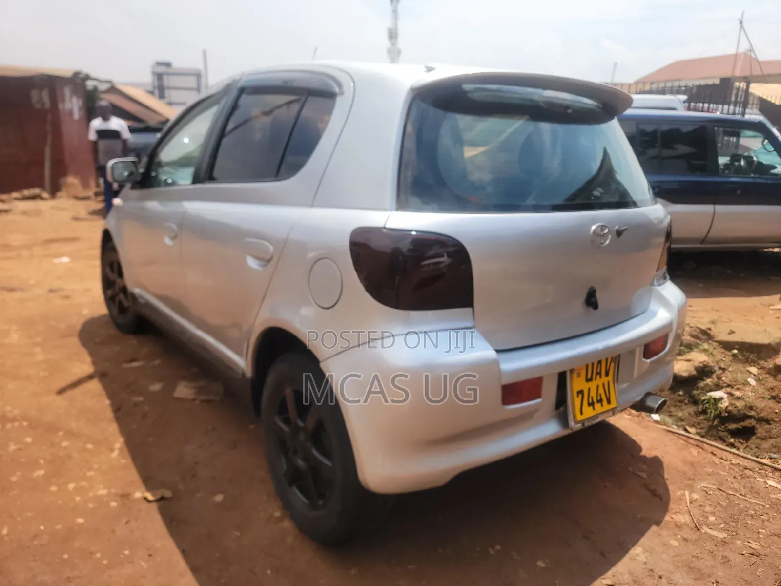 Toyota Allex 2003 Silver