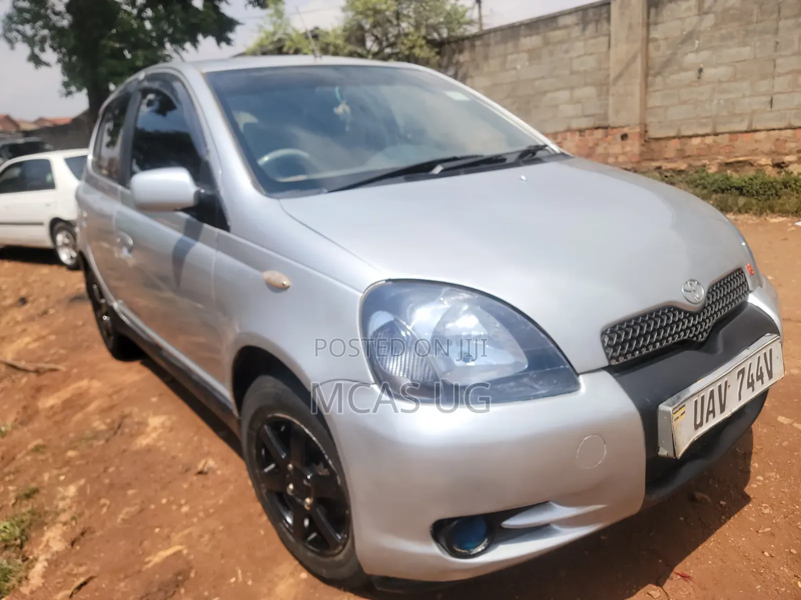 Toyota Allex 2003 Silver