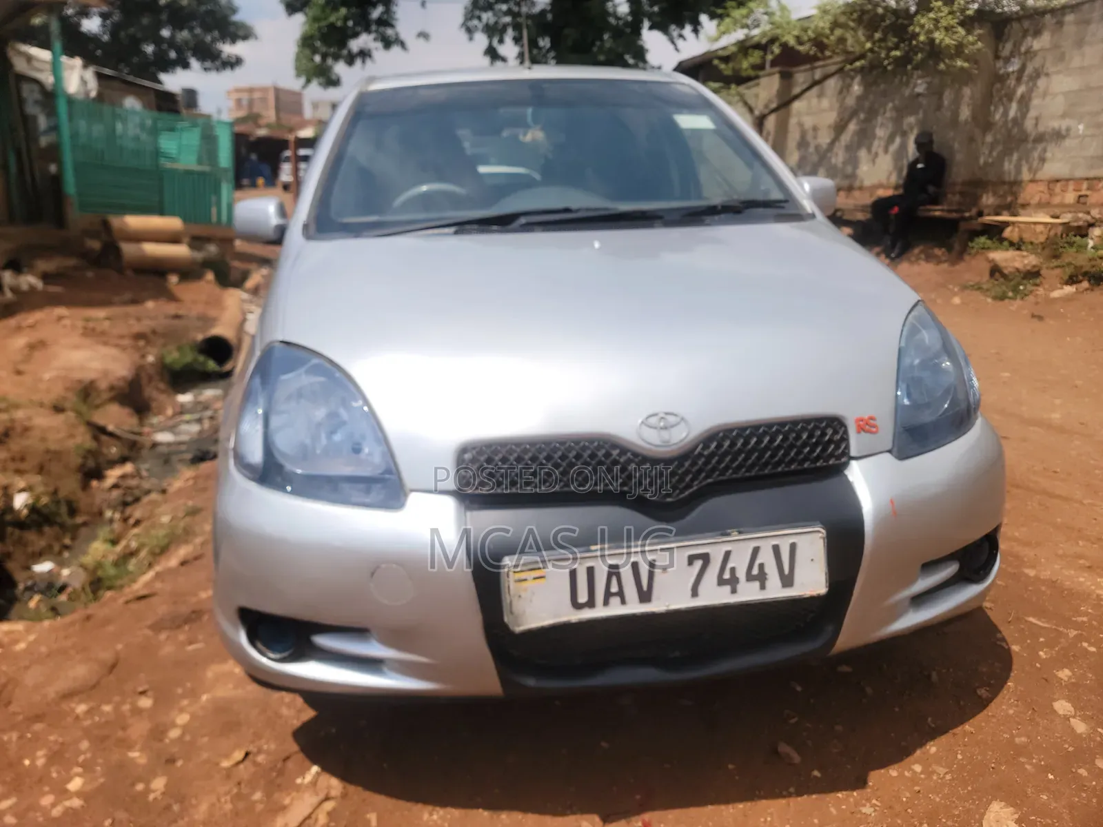 Toyota Allex 2003 Silver