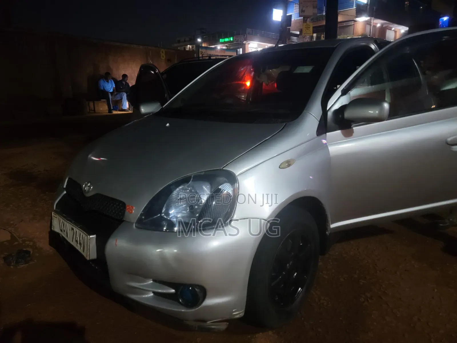Toyota Allex 2003 Silver
