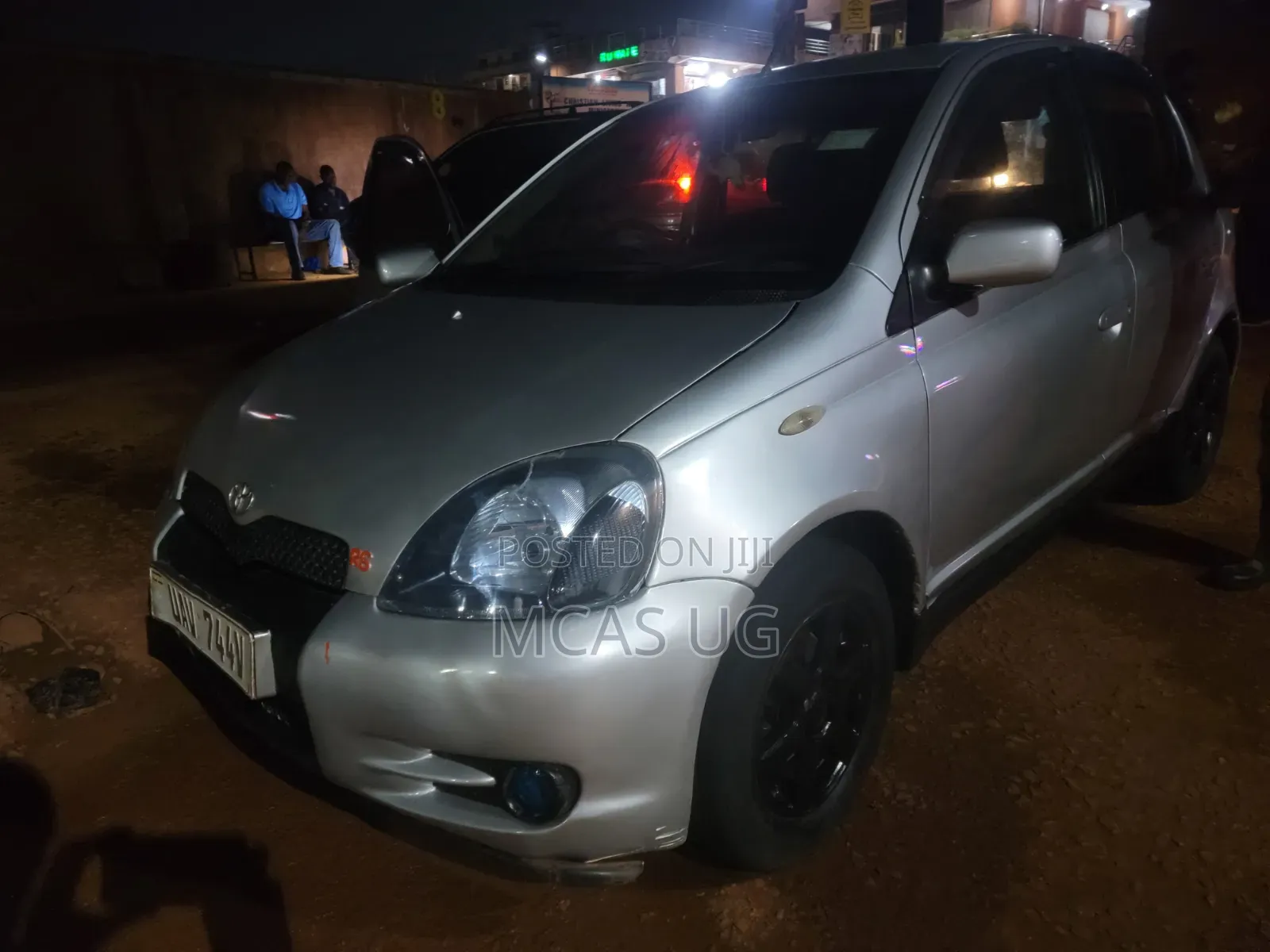 Toyota Allex 2003 Silver